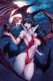 VAMPIRELLA DEAD FLOWERS #2 (OF 4) CVR L 25 COPY INCV TURNER