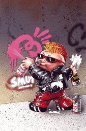GARBAGE PAIL KIDS THROUGH TIME #2 CVR J CLASSIC TRADING CARD