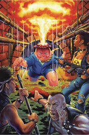 GARBAGE PAIL KIDS THROUGH TIME #2 CVR K LAGO LTD VIRGIN