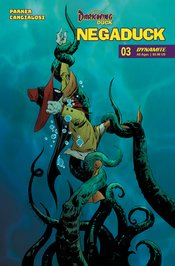 NEGADUCK #3 CVR A LEE