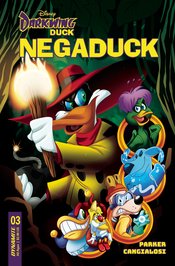 NEGADUCK #3 CVR C FORSTNER