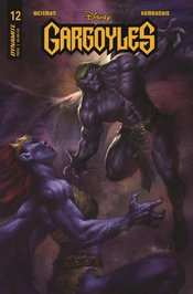 GARGOYLES #12 CVR B PARRILLO