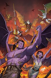 GARGOYLES #12 CVR N NAKAYAMA METAL PREMIUM