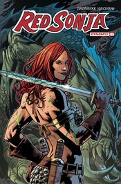 RED SONJA 2023 #5 CVR D HITCH