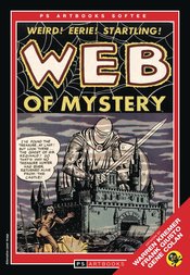 PRE CODE CLASSICS WEB OF MYSTERY SOFTEE VOL 01