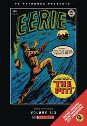 PS ARTBOOKS CLASSICS HORROR COMICS HC VOL 06