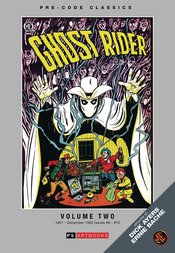 PRE CODE CLASSICS GHOST RIDER HC VOL 02