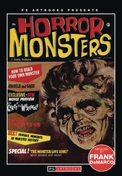 PS ARTBOOKS HORROR MONSTERS MAGAZINE #1