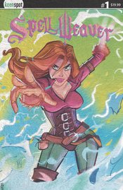 SPELLWEAVER #1 CVR D HOLOFOIL ROBERT AHMAD