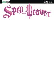 SPELLWEAVER #1 CVR E BLANK SKETCH