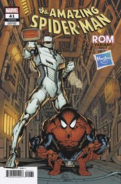 AMAZING SPIDER-MAN #41 RYAN STEGMAN ROM VAR
