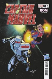 CAPTAIN MARVEL #4 DAVID MARQUEZ ROM VAR