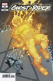 GHOST RIDER #21 CULLY HAMNER FORESHADOW VAR