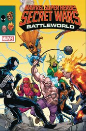 MSH SECRET WARS BATTLEWORLD #2