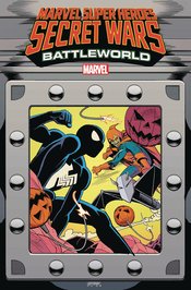 MSH SECRET WARS BATTLEWORLD #2 LEO ROMERO VAR