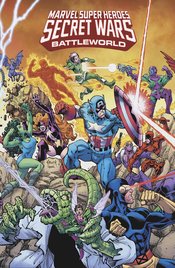 MSH SECRET WARS BATTLEWORLD #2 TODD NAUCK CONNECT VAR