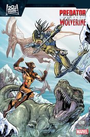 PREDATOR VS WOLVERINE #4 DAN JURGENS VAR