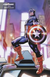 CAPTAIN AMERICA #5 JAN BAZALDUA STORMBREAKERS VAR