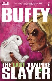 BUFFY LAST VAMPIRE SLAYER (2023) #5 (OF 5) CVR B VILCHEZ