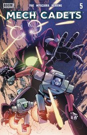 MECH CADETS #5 (OF 6) CVR A MIYAZAWA & HERRING