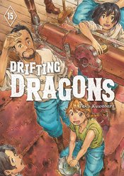 DRIFTING DRAGONS GN VOL 15