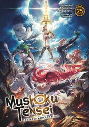 MUSHOKU TENSEI REINCARNATION NOVEL VOL 25 (MR)