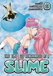 THAT TIME I GOT REINCARNATED AS A SLIME GN VOL 23 (MR)
