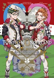 DISNEY TWISTED WONDERLAND MANGA GN VOL 03