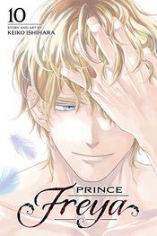 PRINCE FREYA GN VOL 10