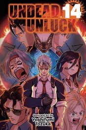 UNDEAD UNLUCK GN VOL 14