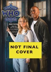DOCTOR WHO MAGAZINE #599
