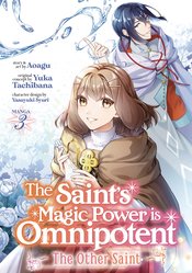 SAINTS MAGIC POWER IS OMNIPOTENT OTHER SAINT GN VOL 03