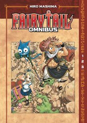 FAIRY TAIL OMNIBUS 01 (VOL 01-03) (MR)