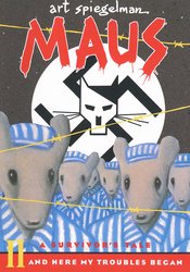 MAUS GN VOL 02 AND HERE MY TROUBLES BEGAN (MR)