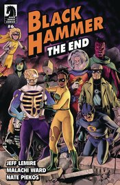 BLACK HAMMER END #6 CVR A WARD