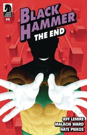 BLACK HAMMER END #5 CVR A WARD