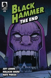 BLACK HAMMER END #5 CVR B YARSKY