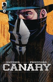CANARY #2 CVR B FOIL PANOSIAN