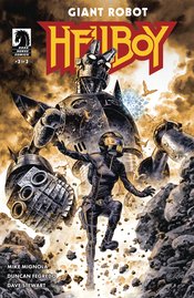 GIANT ROBOT HELLBOY #3 CVR A FEGREDO