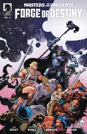 MASTERS OF UNIVERSE FORGE OF DESTINY #4 CVR B FOWLER