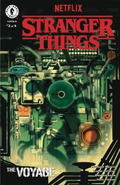 STRANGER THINGS VOYAGE #2 CVR B PEVERIL