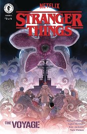 STRANGER THINGS VOYAGE #2 CVR C LUCKERT