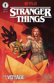 STRANGER THINGS VOYAGE #2 CVR D HRISTOV