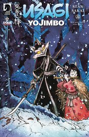 USAGI YOJIMBO ICE & SNOW #3 CVR C 10 ARMSTRONG