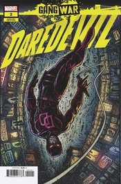 DAREDEVIL GANG WAR #2 KEVIN EASTMAN VAR