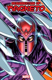 RESURRECTION OF MAGNETO #1 DAVID BALDEON FOIL VAR (Net)