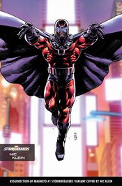 RESURRECTION OF MAGNETO #1 NIC KLEIN STORMBREAKERS VAR