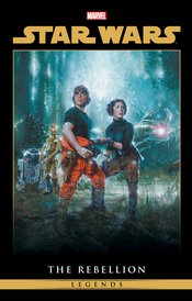 STAR WARS LEGENDS THE REBELLION OMNIBUS HC VOL 02