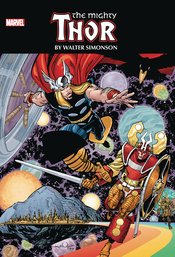 THOR BY WALTER SIMONSON OMNIBUS HC NEW PTG