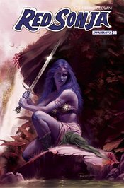 RED SONJA 2023 #3 CVR V FOC PARRILLO ULTRAVIOLET